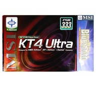 MSI KT4 Ultra BSR (MS-6590) ViaKT400 DDR scA - Motherboard