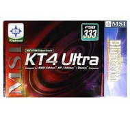 MSI KT4 Ultra BFISR (MS-6590) ViaKT400 DDR400 LAN scA - Motherboard
