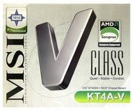 MSI KT4AV (MS-6712) ViaKT400A DDR scA retail - Motherboard