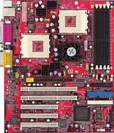 MSI K7D MASTER (MS-6501) AMD 762 DDR scA dual - Motherboard