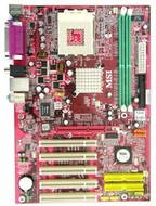MSI KT6V-LSR (MS-7021) Via KT600 DDR400 SATA RAID LAN scA - Motherboard