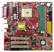 MSI K8TM-ILSBR (MS-6741) VIA KT800 DDR LAN mATX sc754 - Motherboard
