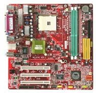 MSI K8MM-ILSBR (MS-6741) VIA K8M800 int. VGA+AGP8x DDR LAN mATX sc754 - Motherboard