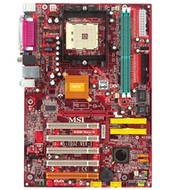 MSI K8M NEO-V (MS-7032) VIA K8M800 int. VGA+AGP8x DDR SATA RAID LAN ATX sc754 - Motherboard