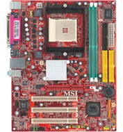 MSI K8MM-Vb (MS-7142) VIA K8M800 int. VGA+AGP8x DDR SATA LAN ATX sc754 bulk - Motherboard