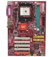 MSI K8T NEO-V (MS-7032) VIA K8T800 DDR400 SATA LAN sc754 - Motherboard