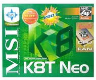 Sada MSI K8T NEO-FIS2R (MS-6702) + Procesor AMD A64 3200+ - Motherboard