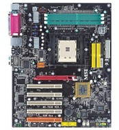 MSI K8N NEO-FSR (MS-7030) nForce3 250Gb DDR 8ch audio GLAN sc754 - Motherboard