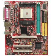 MSI K8NGM-V (MS-7228) - nForce410/6100 DDR VGA+PCIe x16 SATA 6ch audio LAN sc754 - Motherboard