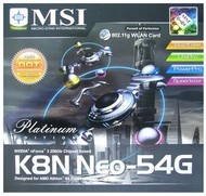 MSI K8N NEO Platinum-54G edt. (MS-7030) + WiFi karta - nForce3 250Gb DDR 8ch audio GLAN sc754 - Motherboard