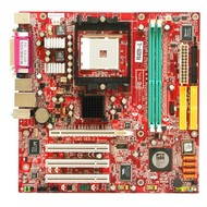 MSI RS482M-IL (MS-7154) - ATI Xpress 200 DDR VGA+PCIe x16 SATA RAID FW 6ch audio LAN sc754 - Motherboard