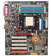 MSI K8N NEO2-FX (MS-7025-030) nForce3 250Gb DDR SATA RAID 8ch audio GLAN, sc939 - Motherboard