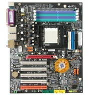 MSI K8N NEO2 Platinum edt. (MS-7025) nForce3 Ultra DDR 8ch audio 2xGLAN, sc939 - Motherboard