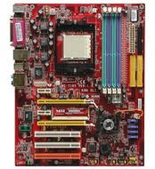 MSI K8N SLi-FI - nForce4 SLi, DualCh DDR, 8ch audio, 2xPCIe x16, SATA II, GLAN, sc939 - Motherboard