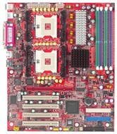 MSI E7505 Master2-F, i7505/ICH4, DDR 266, USB2.0, GLAN, sc604, ATX - Motherboard