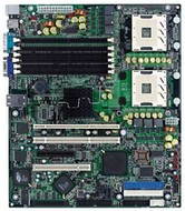 MSI E7320 Master-S, i7320/ICH4, DCh. DDR 333, SCSI, USB2.0, GLAN, sc604, ATX - Motherboard