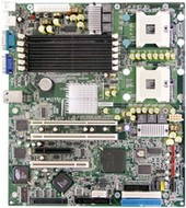 MSI E7320 Master2-S, i7320/ICH4, DDR2 400, SCSI, USB2.0, GLAN, sc604, ATX - Motherboard