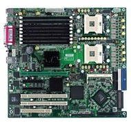 MSI E7520 Master-S2M, i7520/ICH4, DualCh. DDR 266, SCSI, USB2.0, GLAN, sc604, ATX - Motherboard
