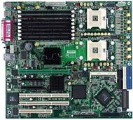 MSI E7520 Master2-S2M, i7520/ICH4, DualCh. DDR2 400, SCSI, USB2.0, GLAN, sc604, ATX - Motherboard