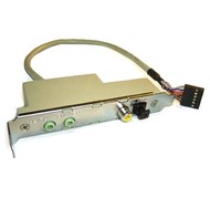 MSI S-Bracket, 2x digitální výstup SPDIF-out, 2x analog výstup pro 6ch audio - -
