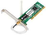 Síťová WiFi karta MICROSTAR PC54G3 - -