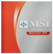 MSI ServicePack TL46 - DeBUG/ POST/ BIOS Flash/ LAN PCI karta pro MSI desky - -