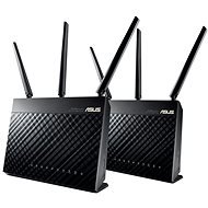 Asus RT-AC68U (2-pack) - WiFi rendszer