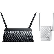 Asus AC750 KIT – Router RT-AC51U + Repeater RP-AC51 - WiFi router