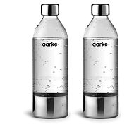 Aarke PET Water Bottle 1l (2-Pack) - Soda Maker Bottle
