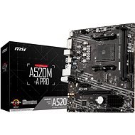 MSI A520M-A PRO - Motherboard