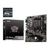 MSI A520M PRO-VH - Motherboard