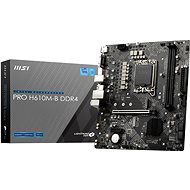 MSI PRO H610M-B DDR4 - Základná doska