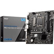 MSI PRO H610M-G WIFI DDR4 - Motherboard