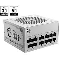 MSI MAG A850GL PCIE5 WHITE - PC Power Supply