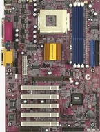 ECS K7VTA3, VIA KT266A, DDR, AGP, AC97, ATA100 - Motherboard