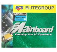 ECS K7VTA3C, KT333A, 3xDDR PC2700, FSB 266, ATX - Motherboard