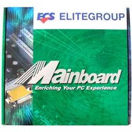 ECS K7VMM+, VIA KM266, int. VGA, 2xDDR, LAN 10/100, mATX, scA - Motherboard