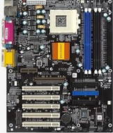 ECS K7S5A, SIS 735, 2xDDR+2xSDRAM, ATA100 - Motherboard