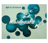 ECS K7S5A LAN, SIS 735, lan 10/100, 2xSDRAM, 2xDDR, ATA100 - Motherboard