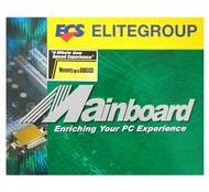 ECS K7S6A, SIS 745, 3x DDR2700, ATA100, scA - Motherboard