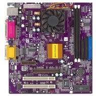 ECS K7SEM SiS 730S AMD Duron 850, 2x SDRAM Audio, VGA, LAN - Motherboard