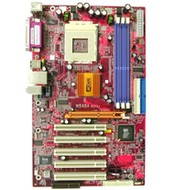 ECS M848A v2.1, SiS748/963L, DDR400, FSB400, AGP8x, ATA133, ATX - Motherboard