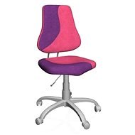 ALBA Fuxo S-line ružovo-fialová - Detská stolička k písaciemu stolu