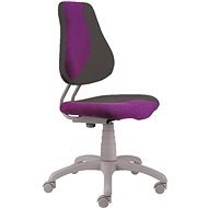 ALBA Fuxo S-Line grey/purple - Children’s Desk Chair