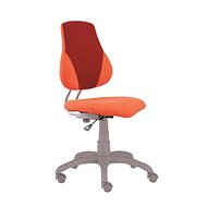 ALBA Fuxo V-line narancssárga/bordó - Gyerek íróasztal szék