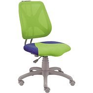 ALBA Fuxo zöld/kék - Gyerek íróasztal szék