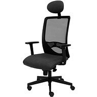 ALBA Duck, Black/Grey - Office Chair