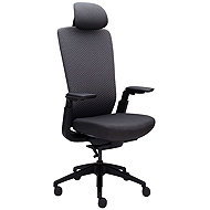 ALBA Enza tmavě šedá - Office Chair