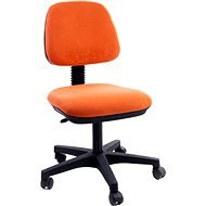 ALBA Sparta oranžová - Detská stolička k písaciemu stolu