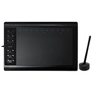 EVOLVEO Grafico T12, graphic tablet with twelve keys - Graphics Tablet